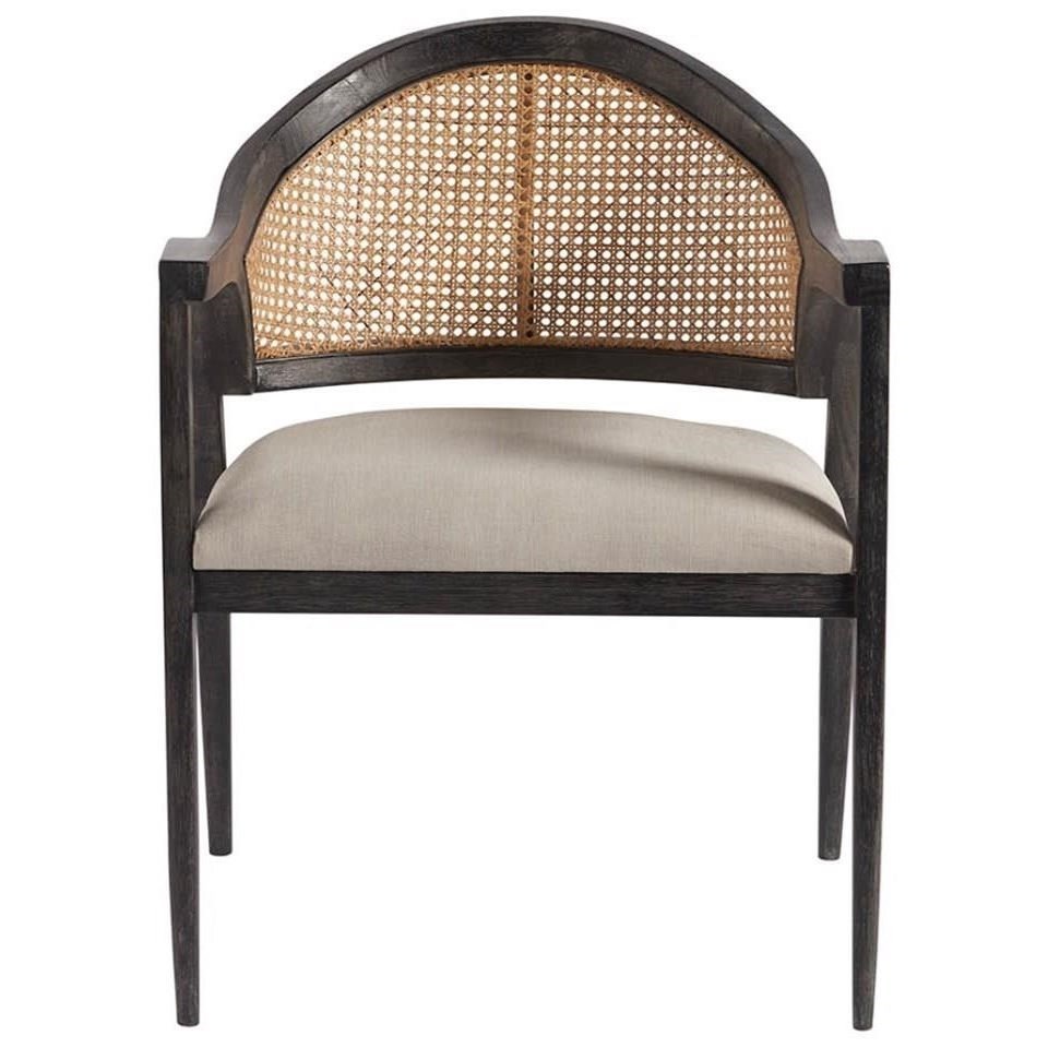 Universal Accent Chairs 889535617 Dexter Accent Chair with Woven Back